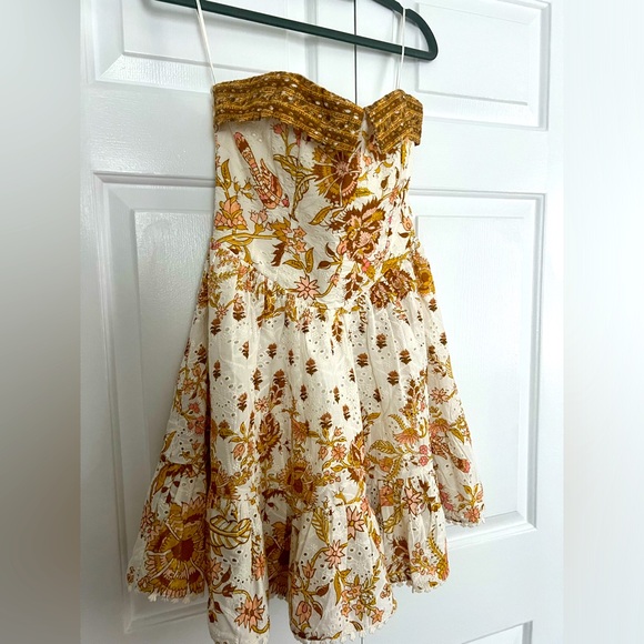 HEMANT and NANDITA Tora Short Tube dress - Picture 1 of 4